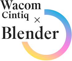 Wacom Cintiq × Blender