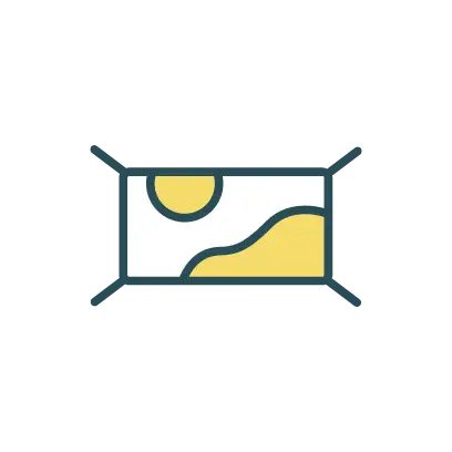 パークで映像演出に使用