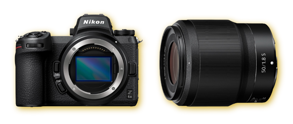 Nikon Z 6II ＋ Z 50mm f/1.8 S
